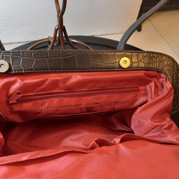 the Sac Woven Shoulder bag Cottagecore Grandmacore - Picture 3 of 7